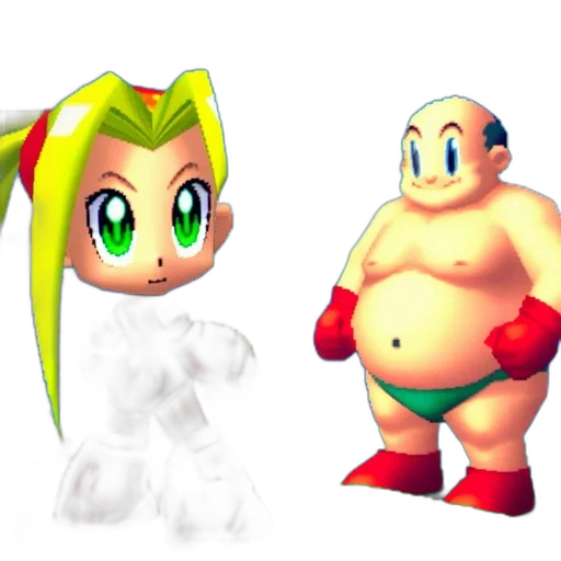 concept art, 3d render, pixel art, vaporwave transparent PNG cut-out