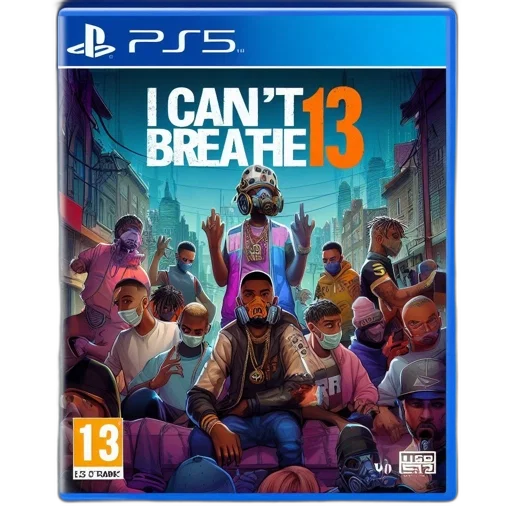 concept art, ps5, can, breathe transparent PNG cut-out