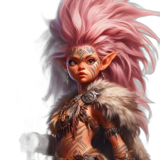 dragon, face, hair, fantasy art transparent PNG cut-out