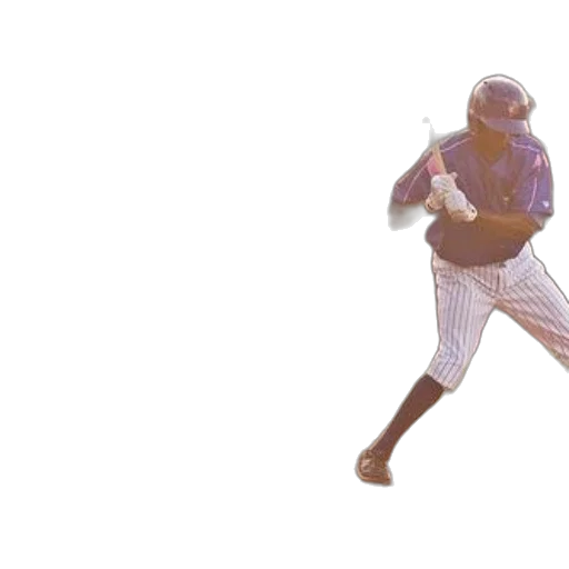 concept art, 3d render, baseball, player transparent PNG cut-out
