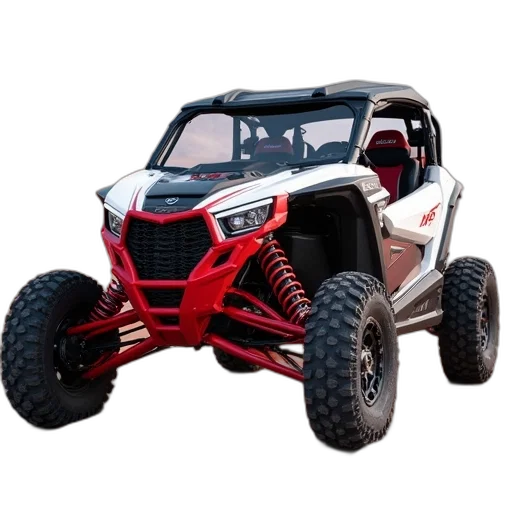 car, 3d render, white, red transparent PNG cut-out