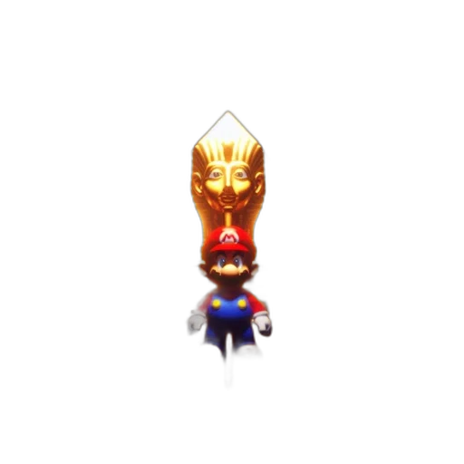crown, staff, mask, weapon transparent PNG cut-out