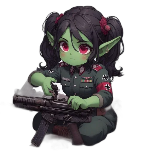 weapon, staff, dragon, creature transparent PNG cut-out