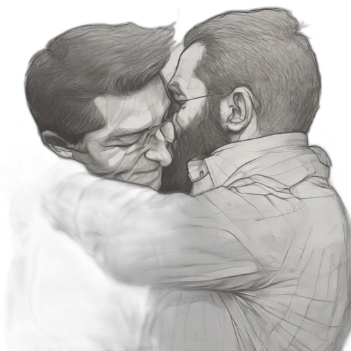 face, pencil sketch, watercolor, photorealistic transparent PNG cut-out