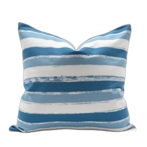 blue, monochrome, white, striped transparent PNG cut-out