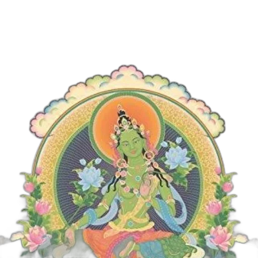 staff, jewelry, crown, flower transparent PNG cut-out