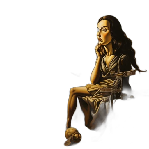 dress, jewelry, photorealistic, fantasy art transparent PNG cut-out