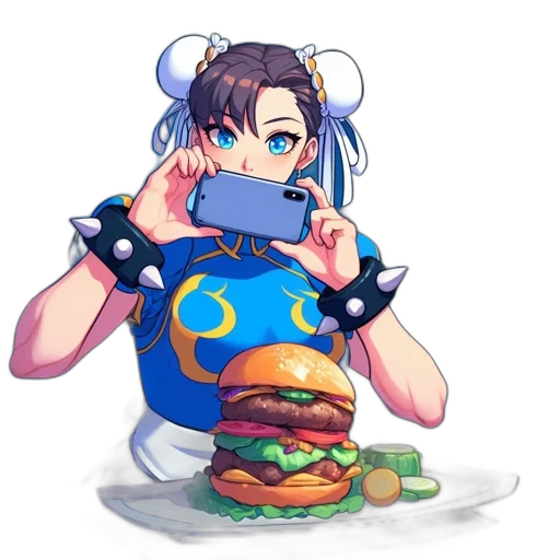 food, dress, staff, weapon transparent PNG cut-out