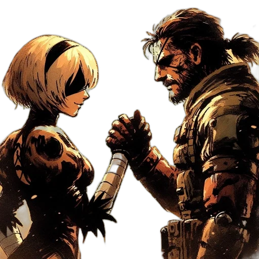 weapon, comic book art, concept art, woman transparent PNG cut-out