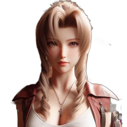 face, staff, jacket, concept art transparent PNG cut-out