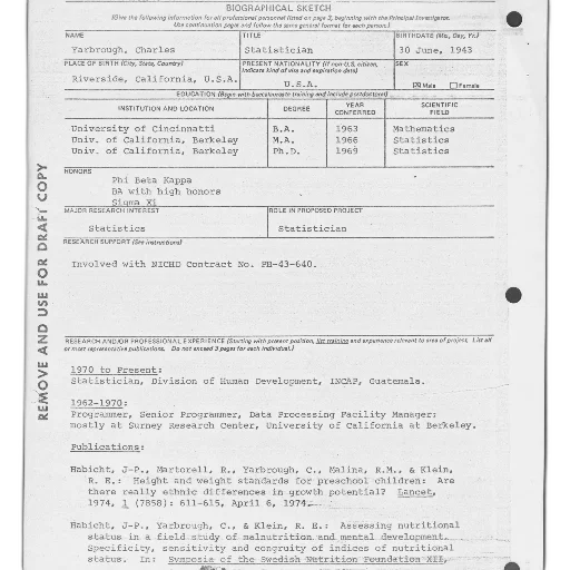 biographical, sketch, charles, yarbrough transparent PNG cut-out