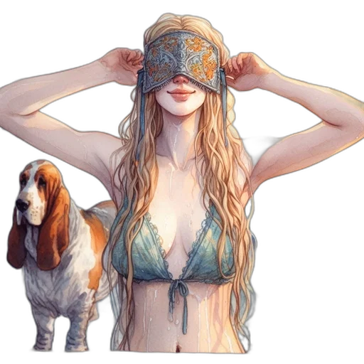 mask, dress, hat, crown transparent PNG cut-out