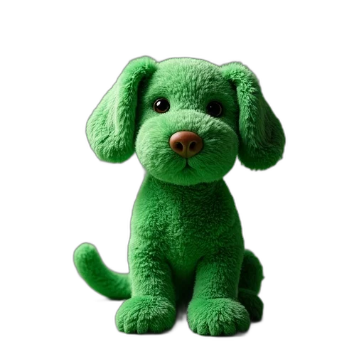 animal, staff, creature, 3d render transparent PNG cut-out