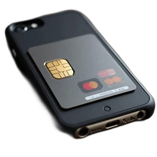 iphone5, case, has, sim transparent PNG cut-out