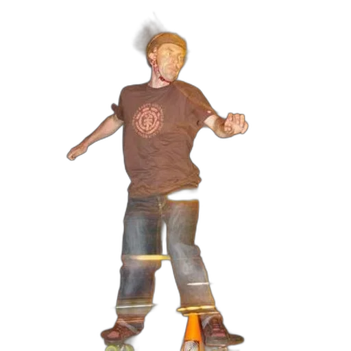 staff, robot, shoes, creature transparent PNG cut-out