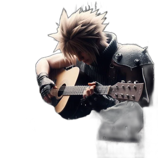 jacket, weapon, animal, 3d render transparent PNG cut-out