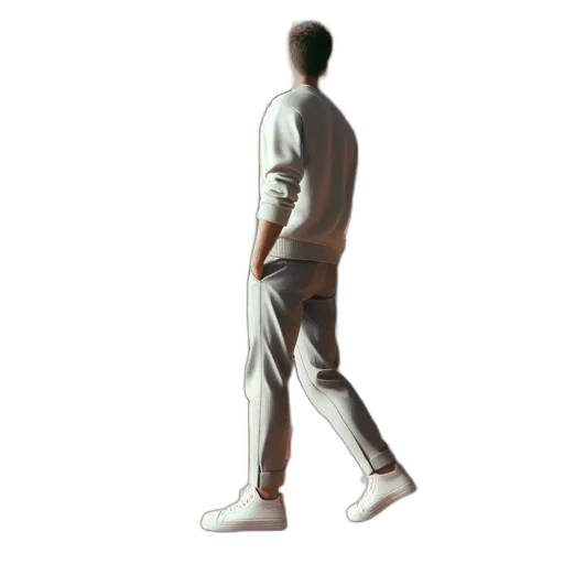 staff, jacket, shoes, concept art transparent PNG cut-out