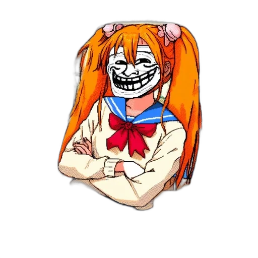 jacket, face, mask, creature transparent PNG cut-out