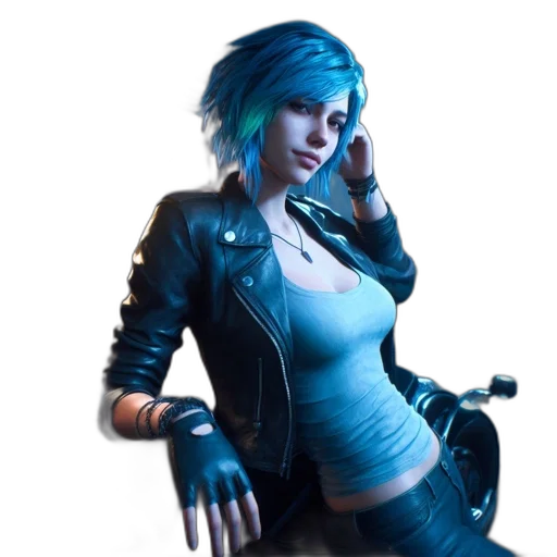 jacket, robot, dress, weapon transparent PNG cut-out