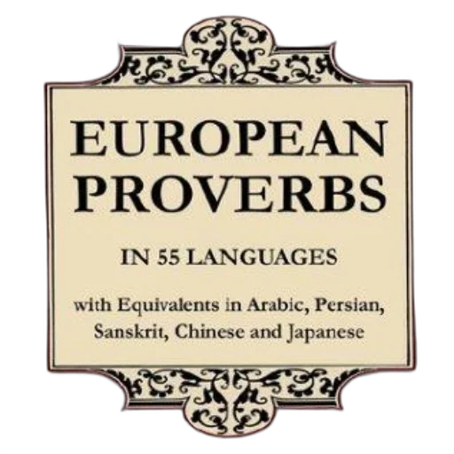 european, proverbs, languages, book transparent PNG cut-out