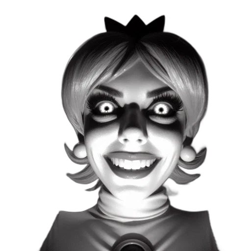 face, mask, creature, staff transparent PNG cut-out
