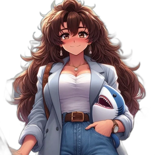staff, dress, jacket, animal transparent PNG cut-out