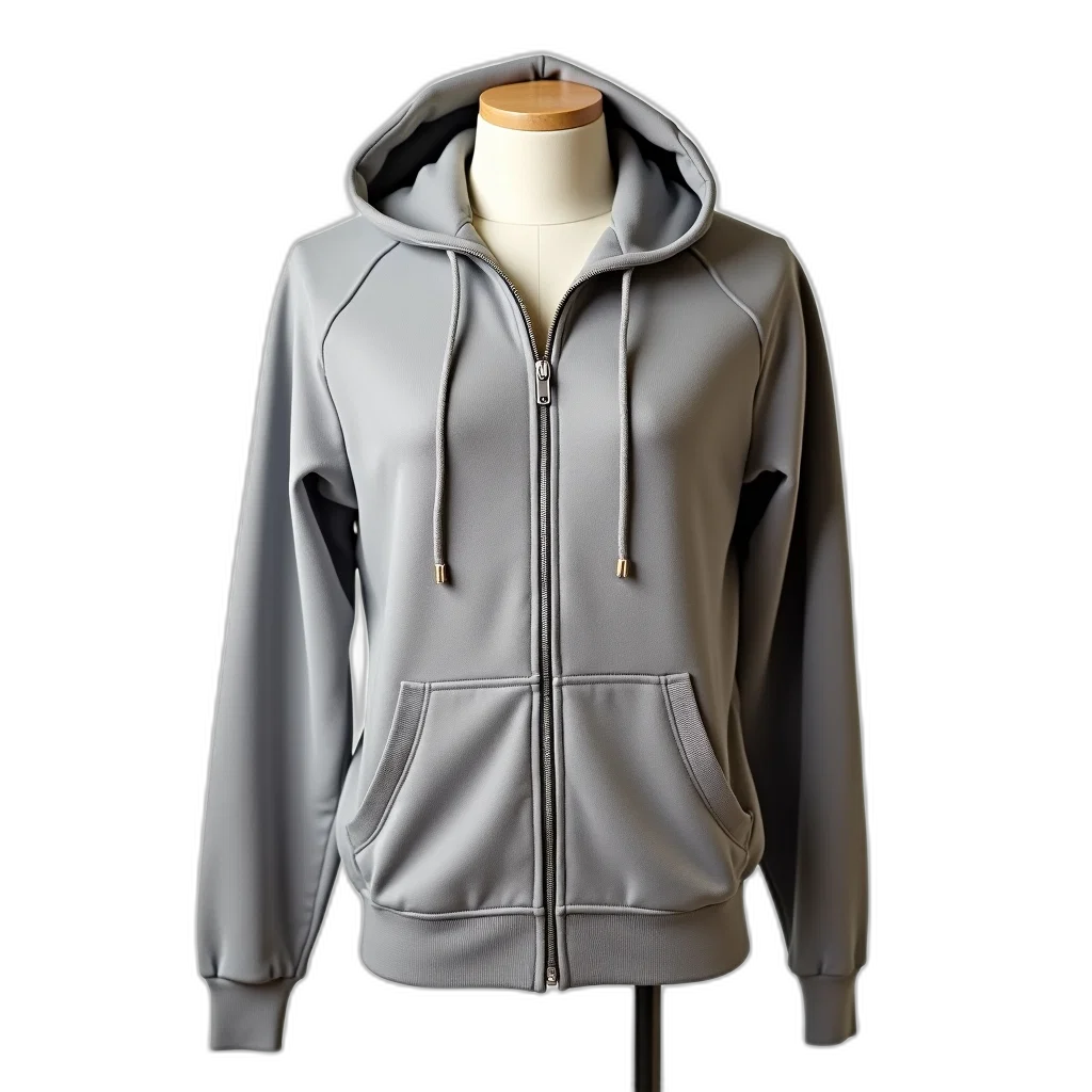 jacket, 3d render, photorealistic, plain transparent PNG cut-out