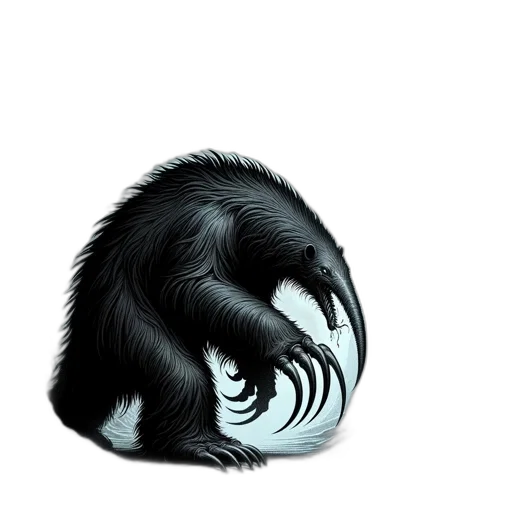 creature, animal, hair, mask transparent PNG cut-out