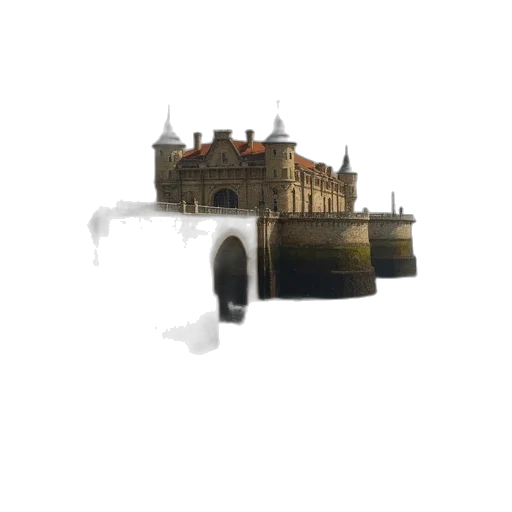 crown, building, staff, umbrella transparent PNG cut-out