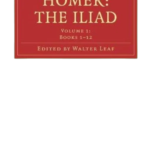 cover, homer, iliad, volume transparent PNG cut-out