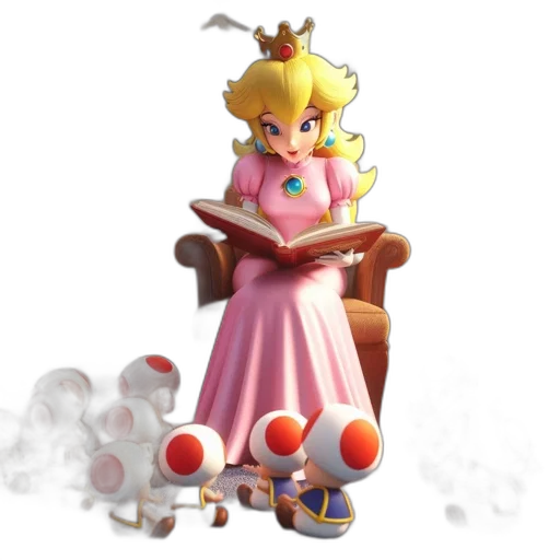 crown, dress, staff, furniture transparent PNG cut-out
