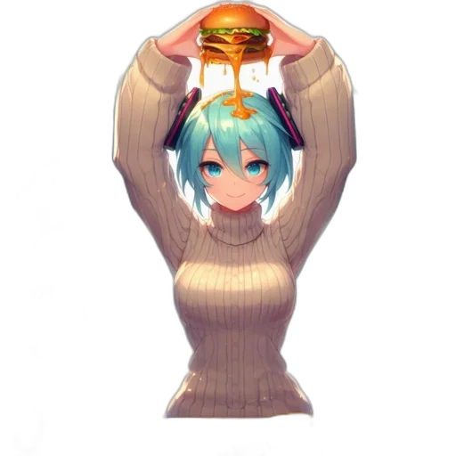 crown, hat, food, weapon transparent PNG cut-out