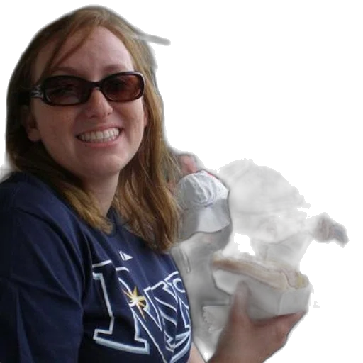 staff, woman, wearing, blue transparent PNG cut-out