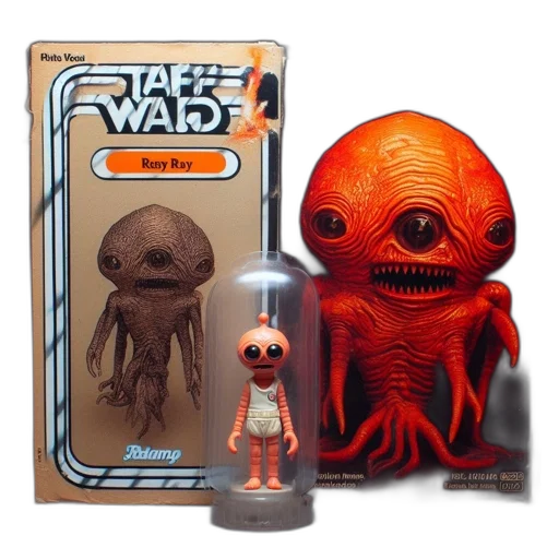 creature, concept art, displays, include transparent PNG cut-out