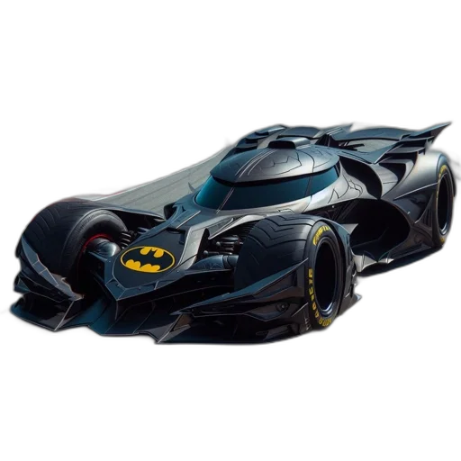 car, weapon, 3d render, concept art transparent PNG cut-out