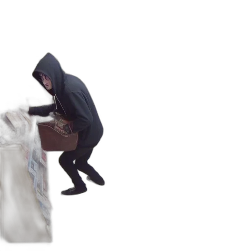 animal, creature, jacket, weapon transparent PNG cut-out