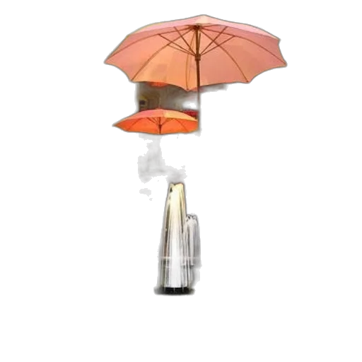 umbrella, bottle, staff, weapon transparent PNG cut-out