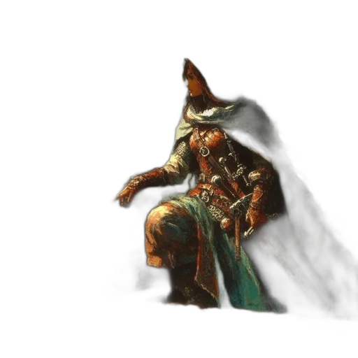 staff, hat, dragon, mask transparent PNG cut-out