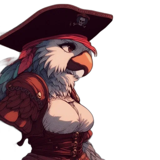hat, mask, crown, jacket transparent PNG cut-out