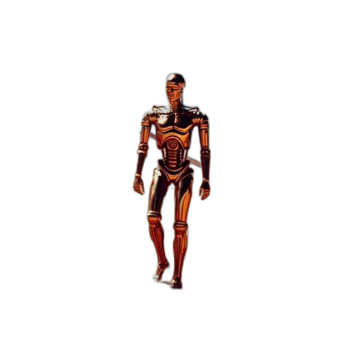 robot, staff, animal, creature transparent PNG cut-out