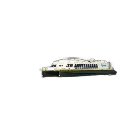 3d render, photorealistic, modern, ferry transparent PNG cut-out