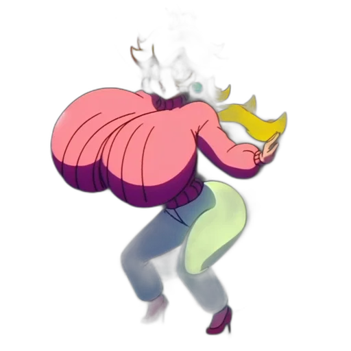 crown, dress, staff, creature transparent PNG cut-out
