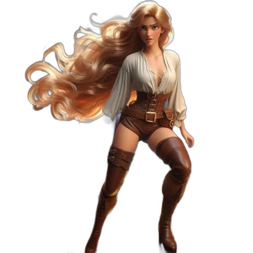 fantasy art, concept art, pixel art, comic book art transparent PNG cut-out