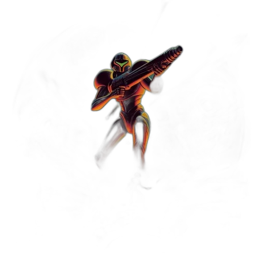 robot, weapon, creature, staff transparent PNG cut-out