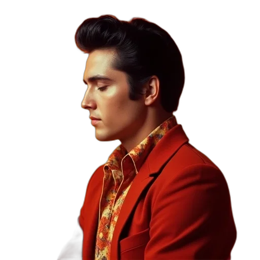 jacket, hair, face, crown transparent PNG cut-out
