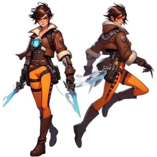 staff, jacket, weapon, sword transparent PNG cut-out