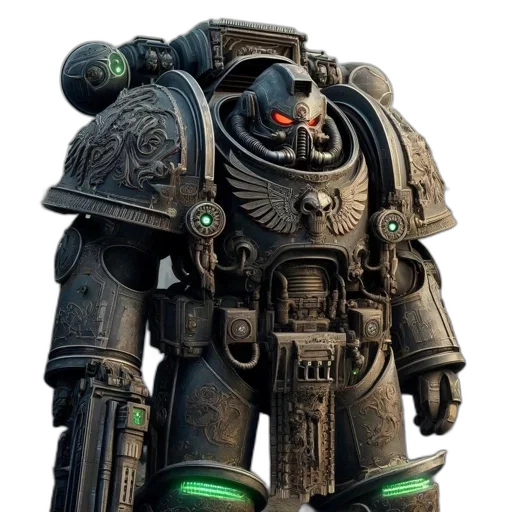 robot, weapon, face, staff transparent PNG cut-out