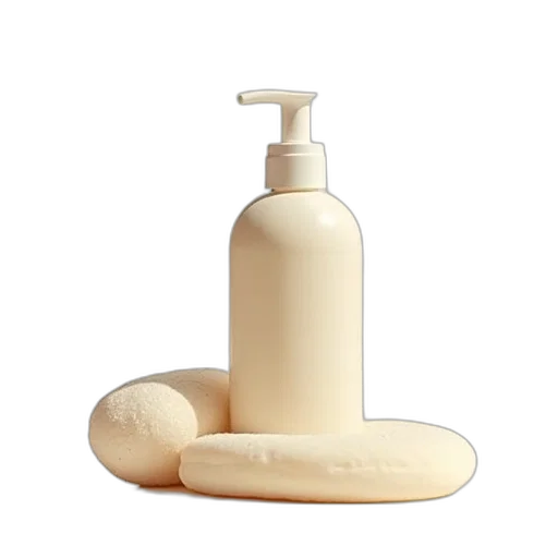 bottle, hair, aveenoo, gentle transparent PNG cut-out