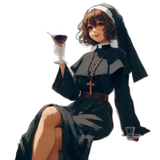 dress, pixel art, concept art, oil painting transparent PNG cut-out