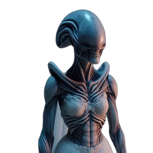 robot, dress, creature, mask transparent PNG cut-out